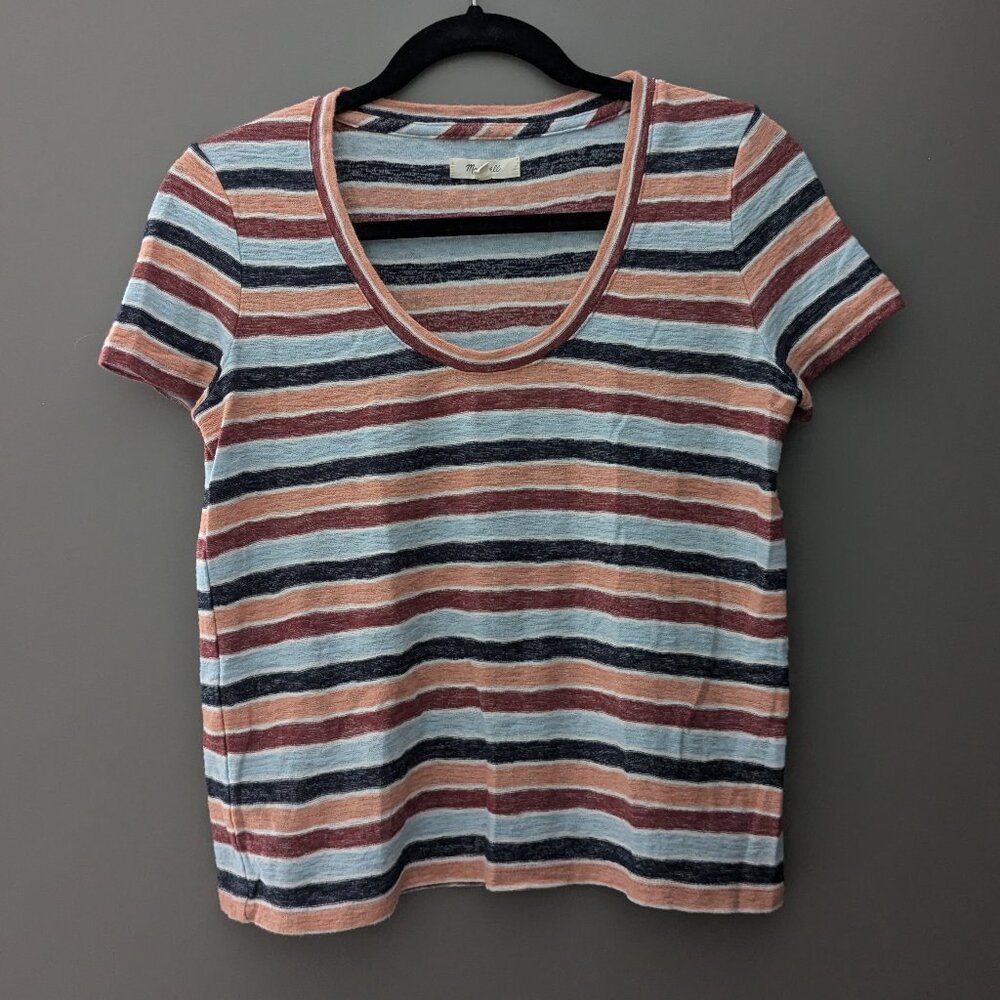 Madewell Striped Shirt
